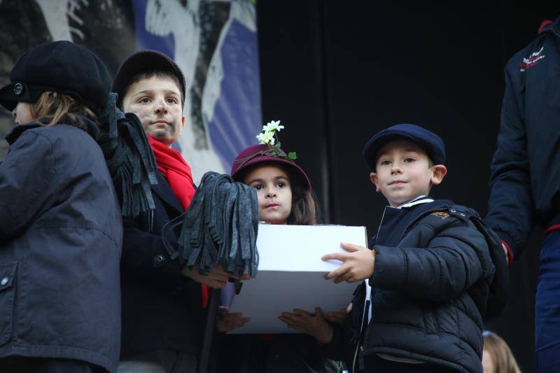 Ganadores del Antroxu gijonés