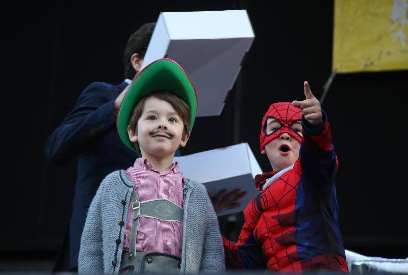 Ganadores del Antroxu gijonés