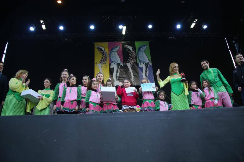 Ganadores del Antroxu gijonés