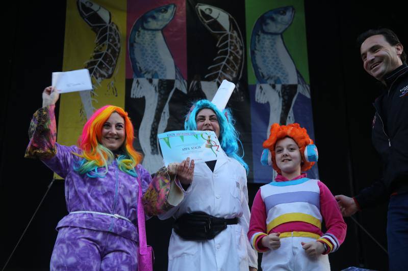 Ganadores del Antroxu gijonés