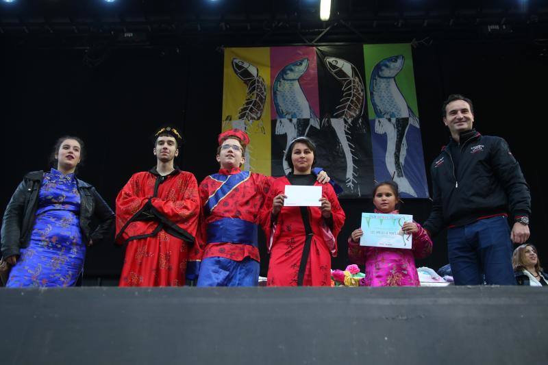 Ganadores del Antroxu gijonés