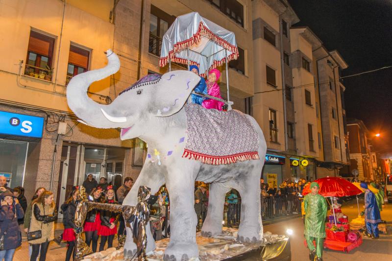 Desfile de Antroxu en Arriondas