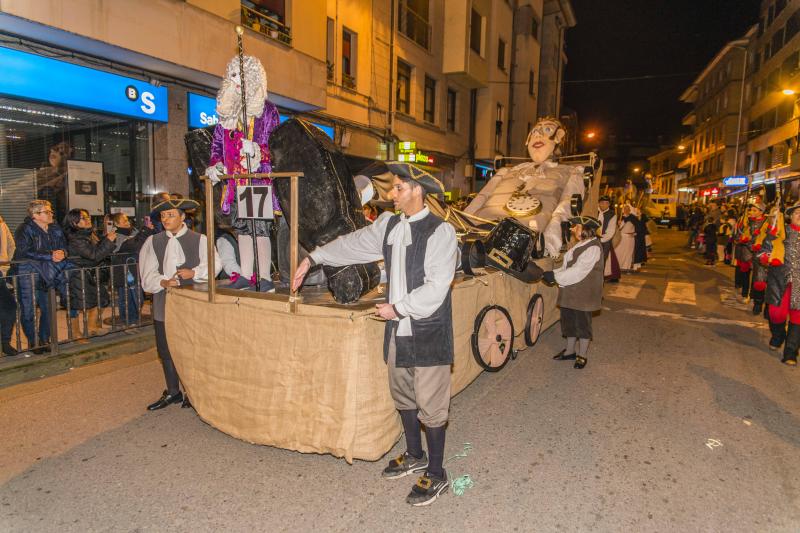Desfile de Antroxu en Arriondas