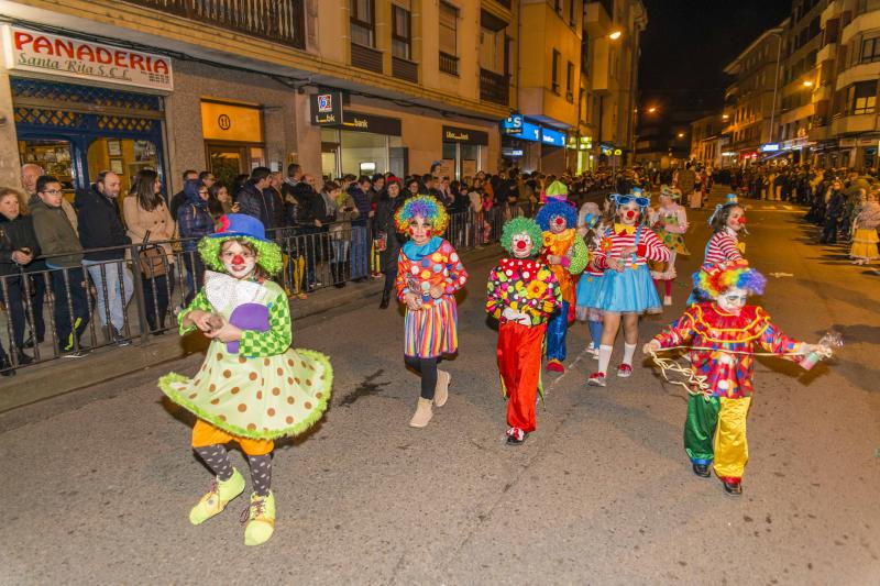 Desfile de Antroxu en Arriondas
