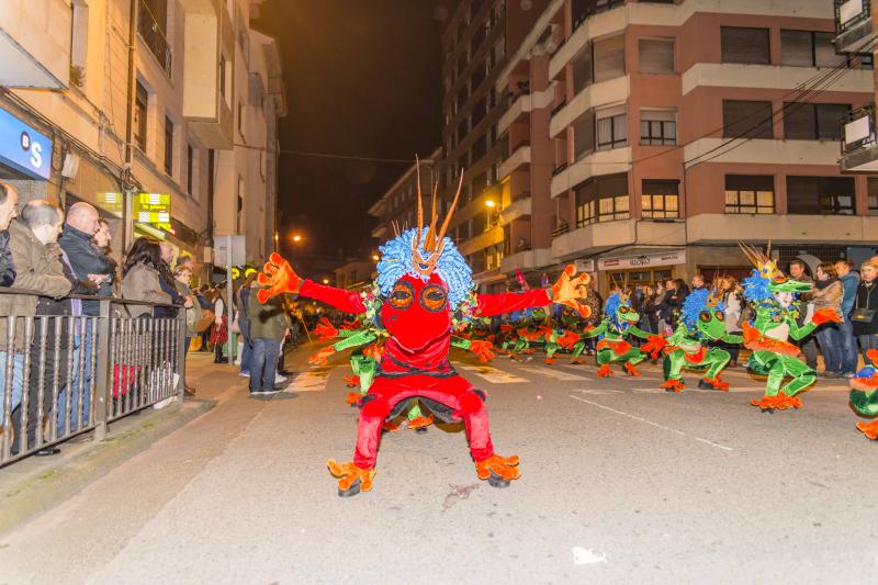 Desfile de Antroxu en Arriondas