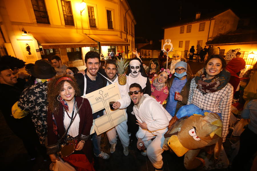 ¿Estuviste en el Antroxu de Oviedo? ¡Búscate! (II)