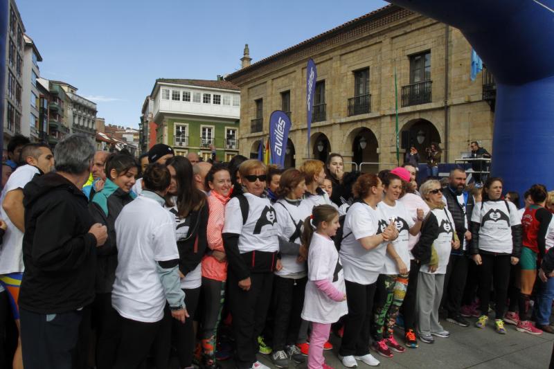 Avilés corre por la igualdad