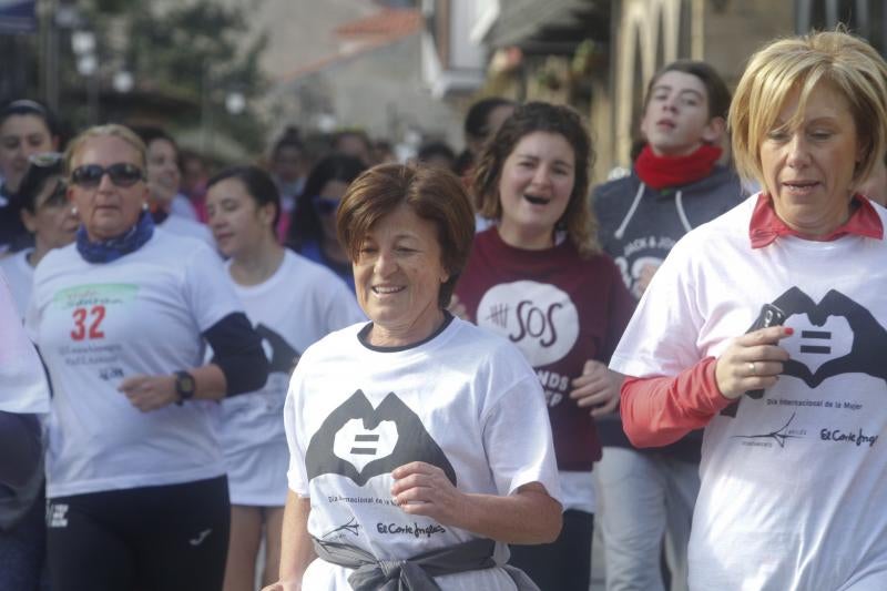 Avilés corre por la igualdad