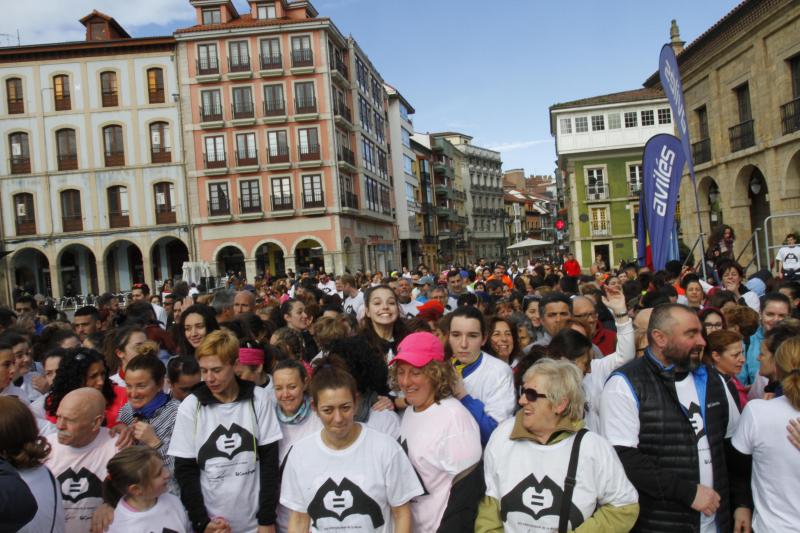 Avilés corre por la igualdad