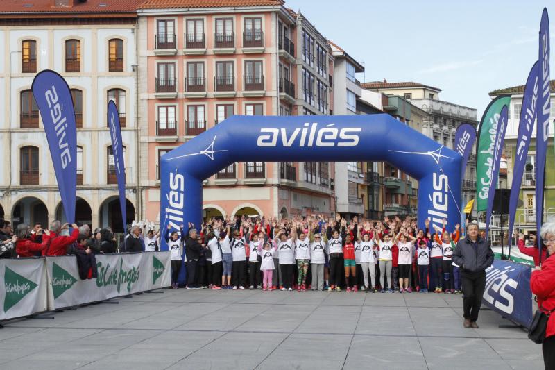 Avilés corre por la igualdad