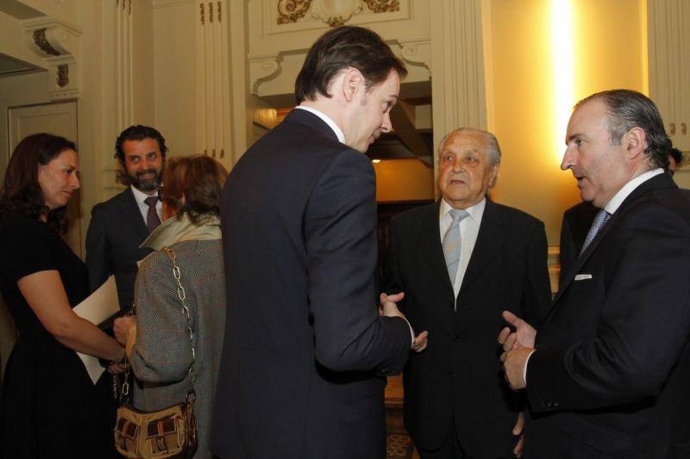 VIII Premio Familia Empresaria a la familia Iglesias, propietaria de Cartonajes VIR