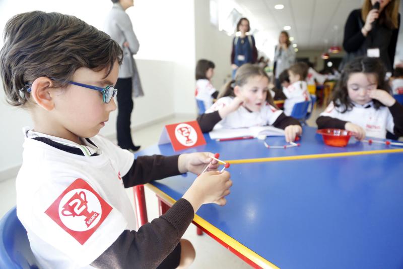 II Concurso Maths Champions en el Colegio Fomento Peñamayor