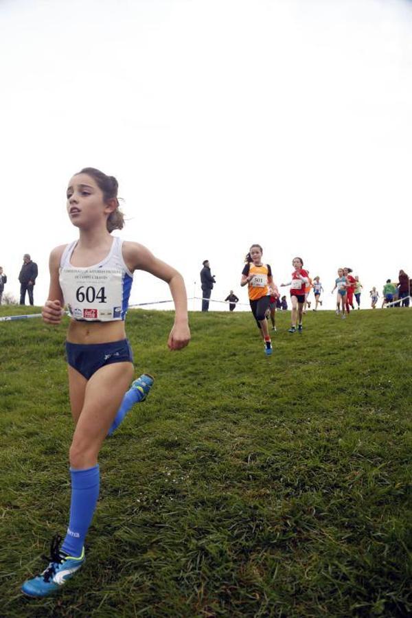 Campeonato de Asturias de cross escolar en La Morgal (II)