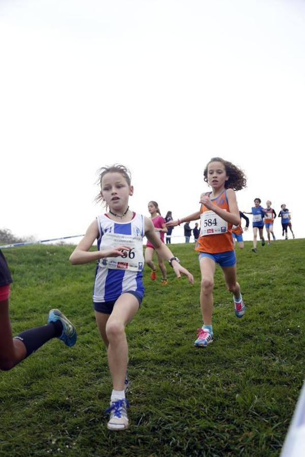 Campeonato de Asturias de cross escolar en La Morgal (II)