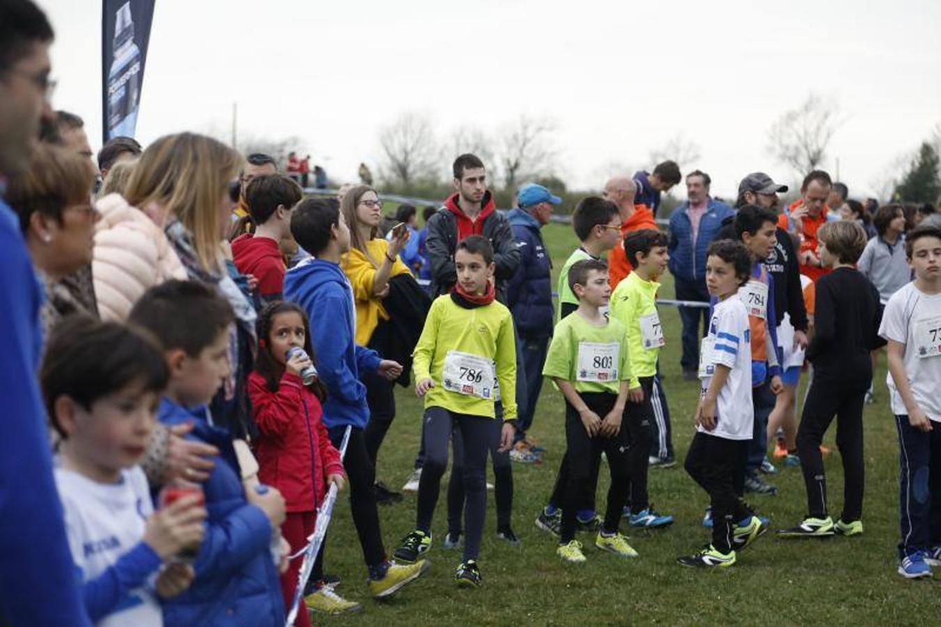 Campeonato de Asturias de cross escolar en La Morgal (II)