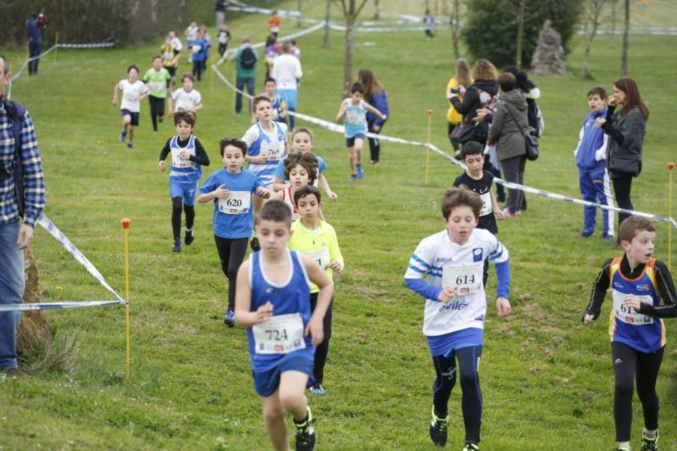 Campeonato de Asturias de cross escolar en La Morgal (II)