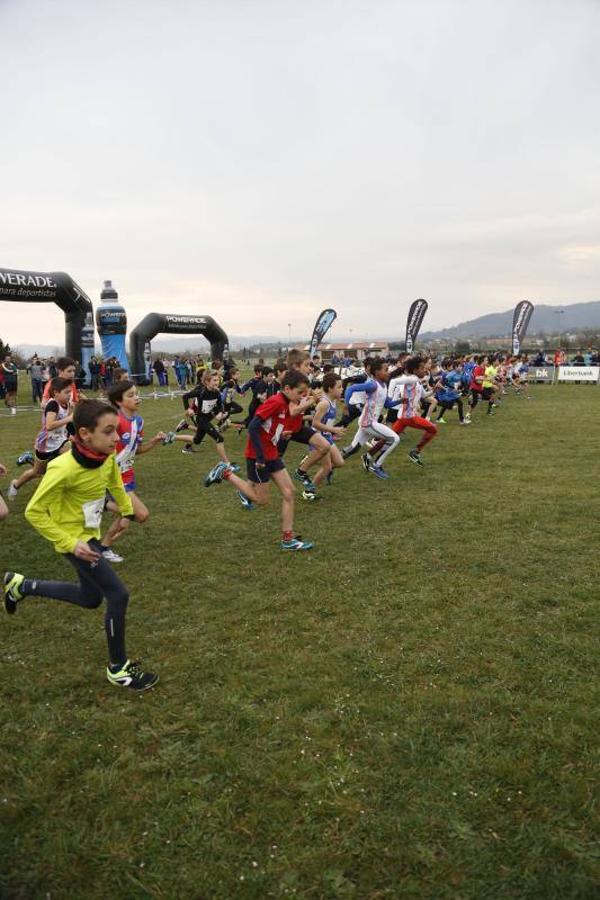 Campeonato de Asturias de cross escolar en La Morgal (II)