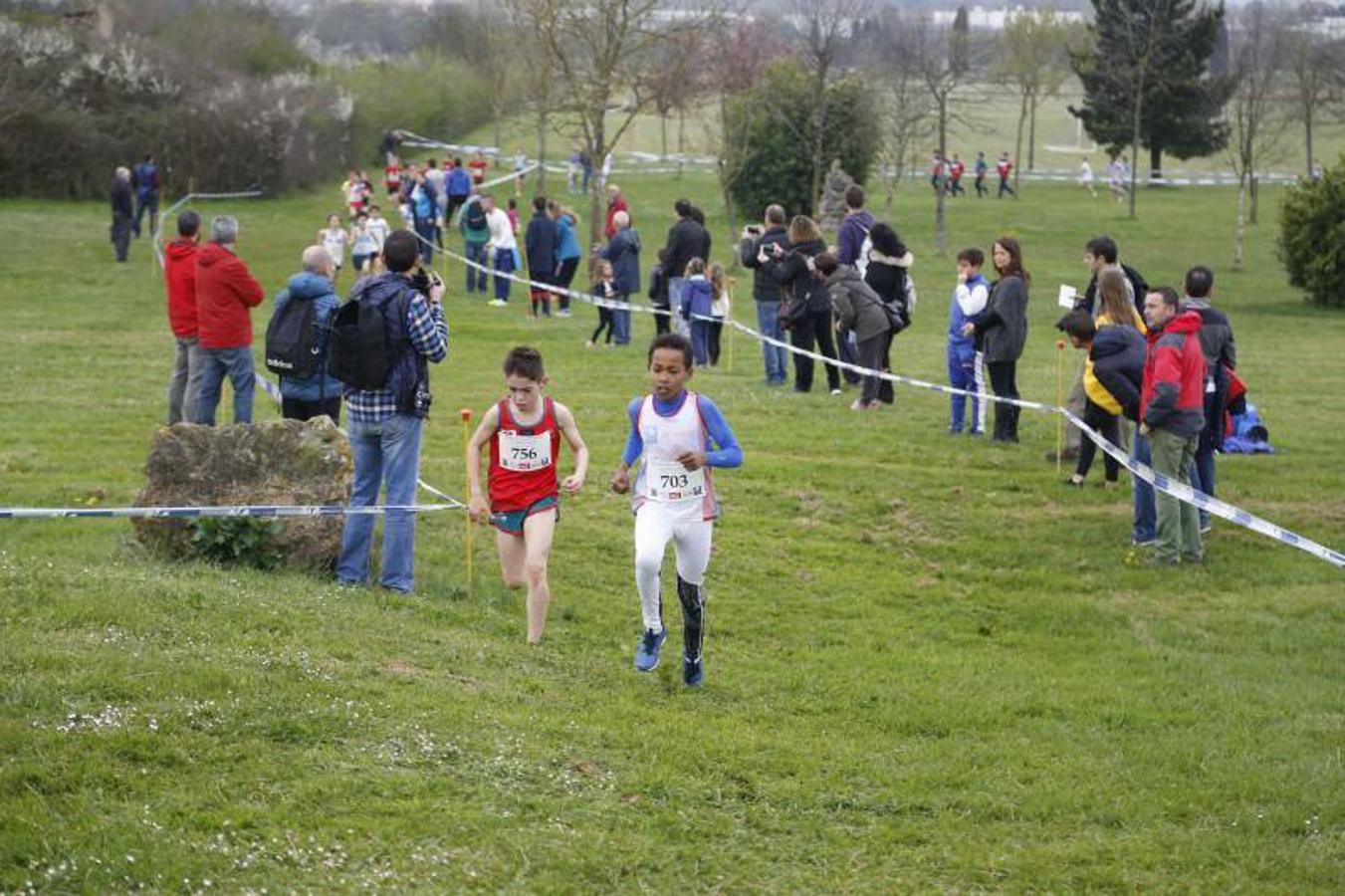 Campeonato de Asturias de cross escolar en La Morgal (II)