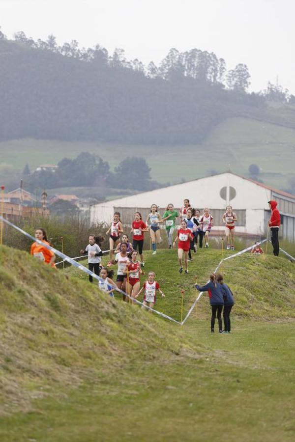 Campeonato de Asturias de cross escolar en La Morgal (II)