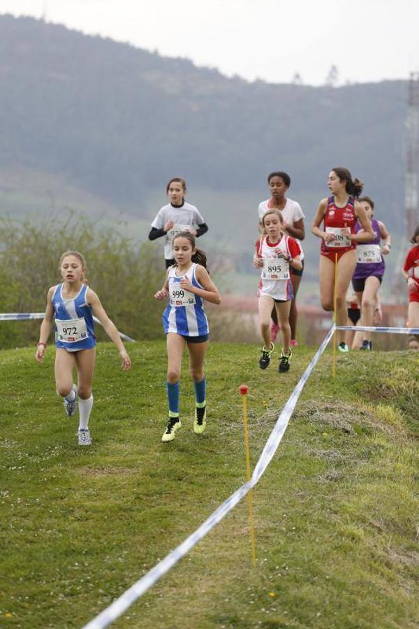 Campeonato de Asturias de cross escolar en La Morgal (II)