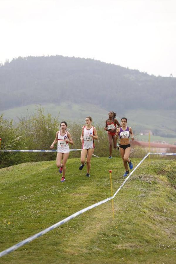 Campeonato de Asturias de cross escolar en La Morgal (II)