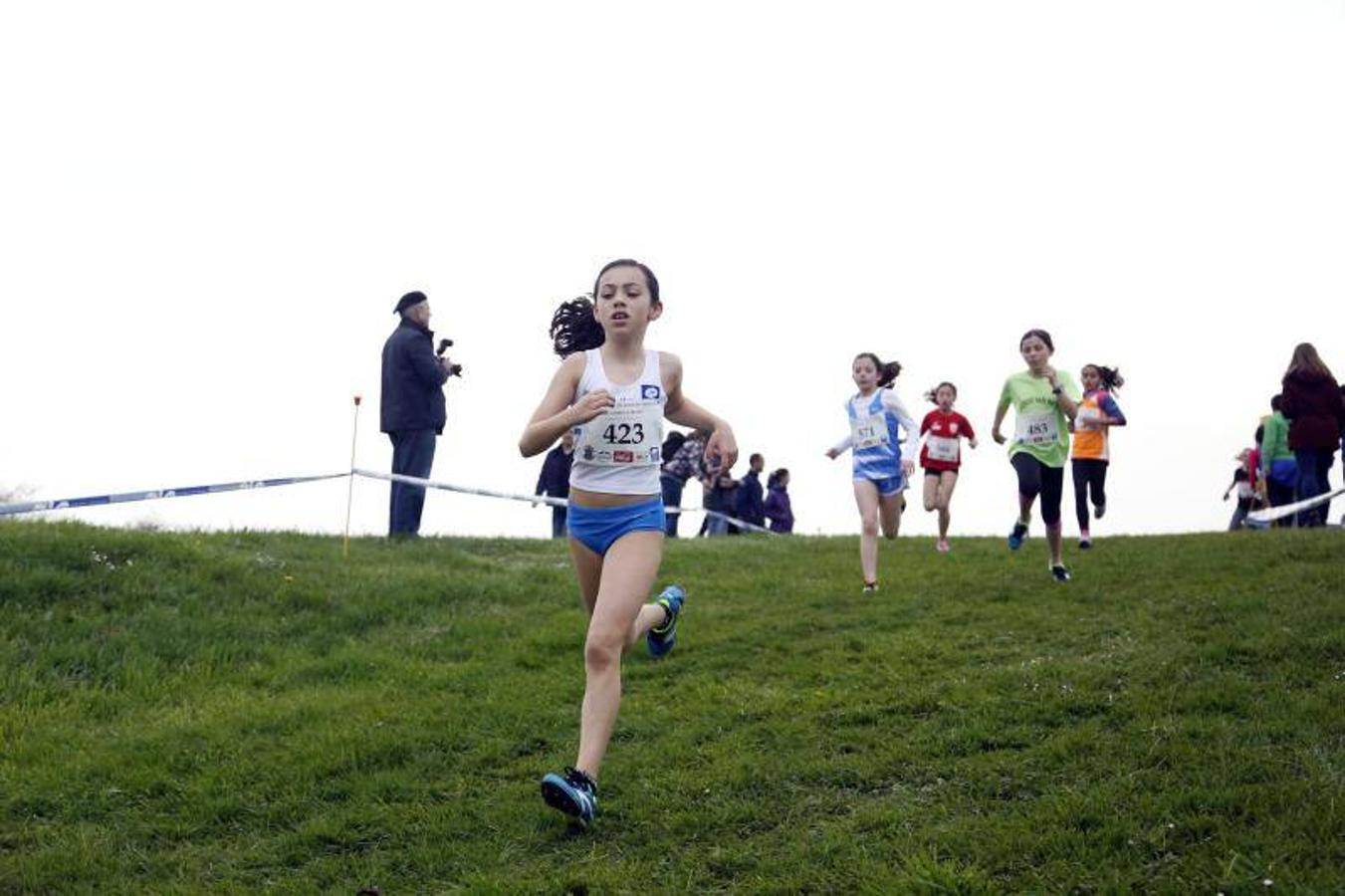 Campeonato de Asturias de cross escolar en La Morgal (I)