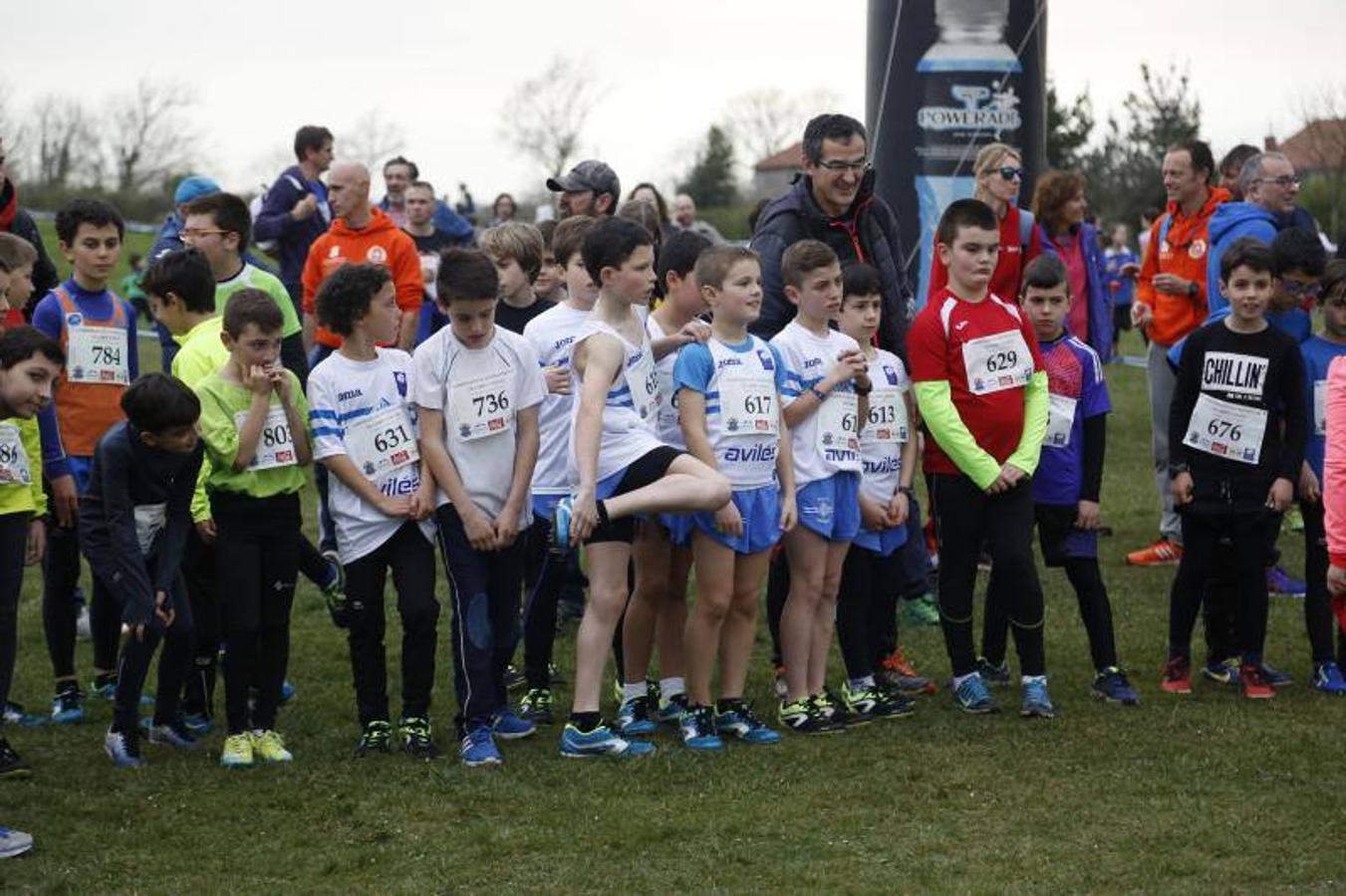 Campeonato de Asturias de cross escolar en La Morgal (I)