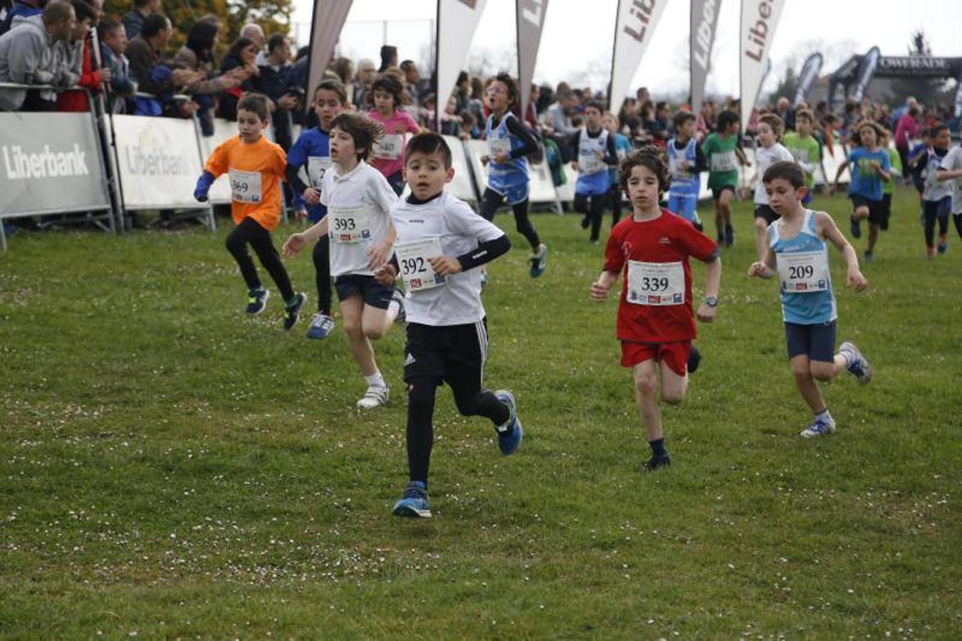 Campeonato de Asturias de cross escolar en La Morgal (I)