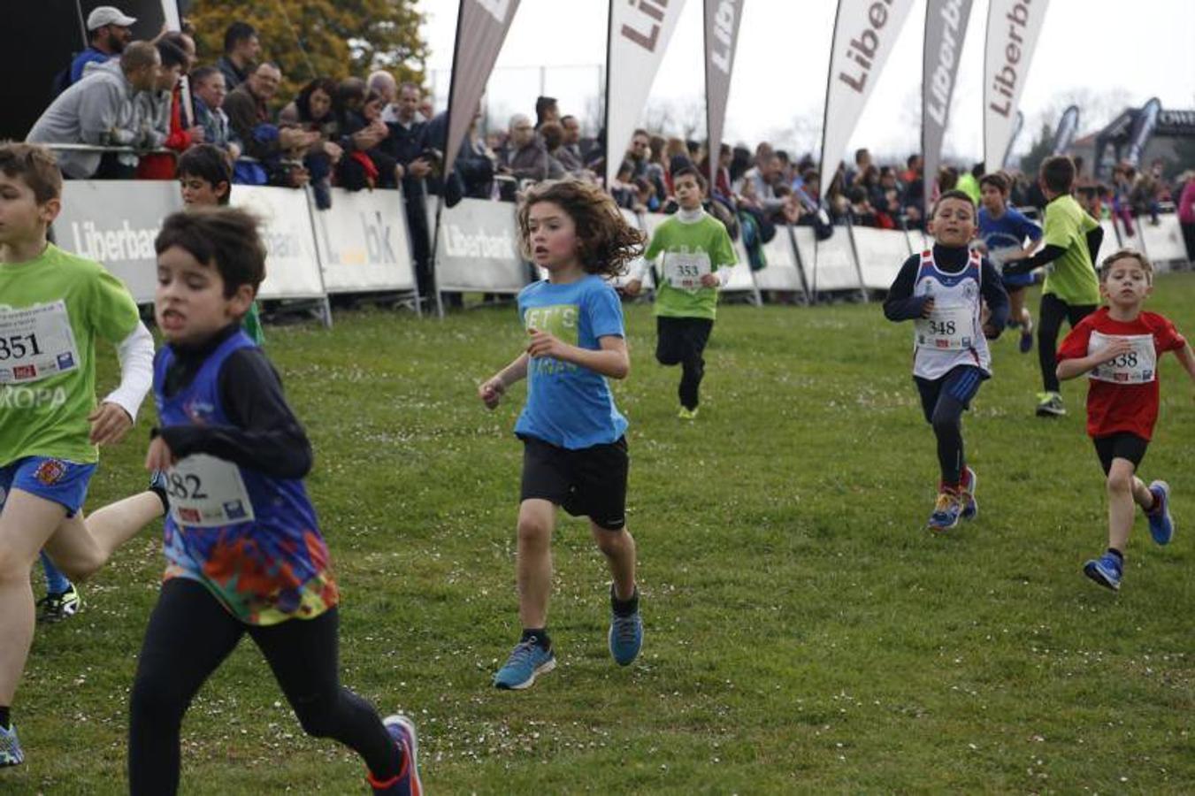 Campeonato de Asturias de cross escolar en La Morgal (I)