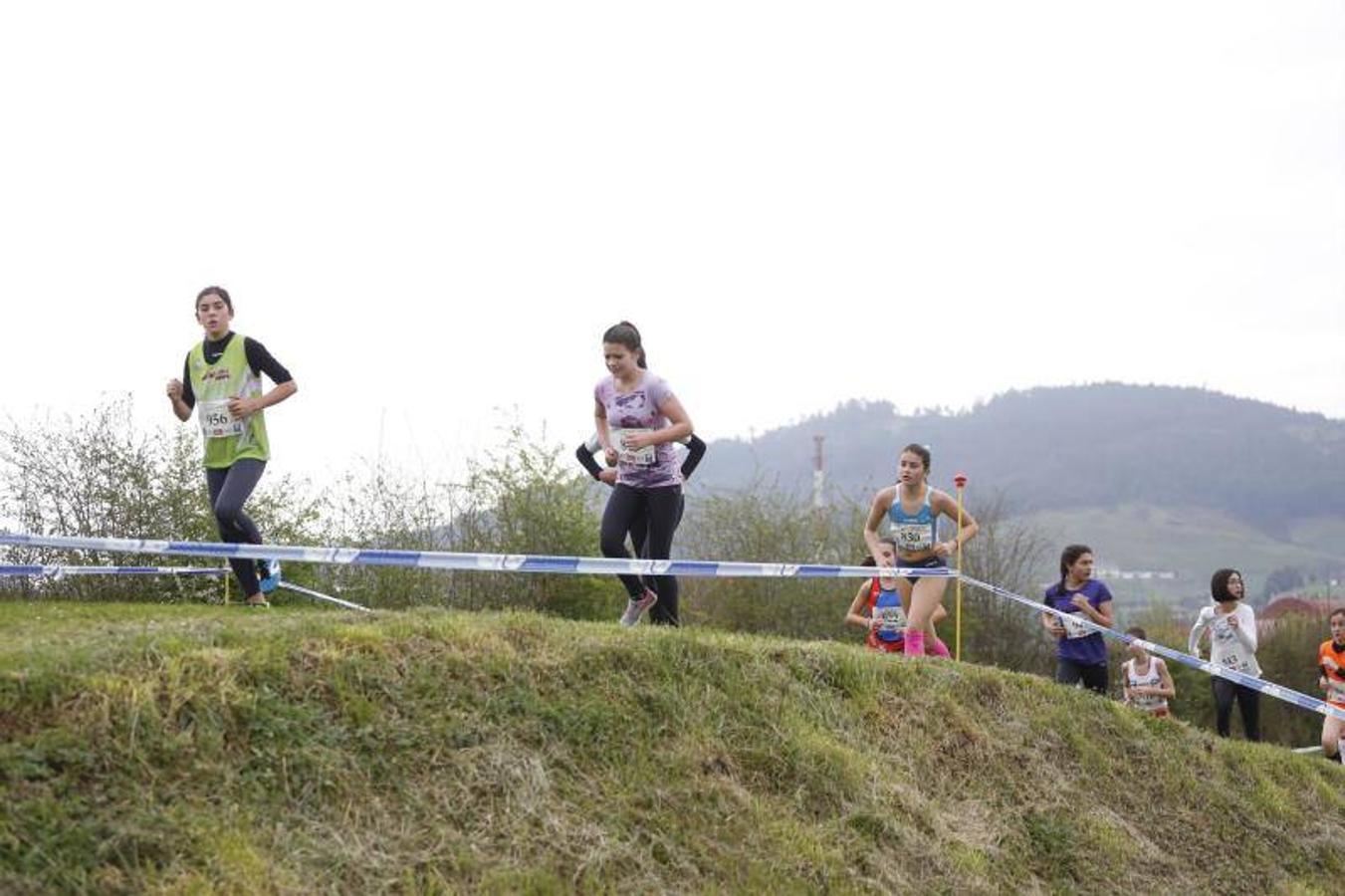 Campeonato de Asturias de cross escolar en La Morgal (I)