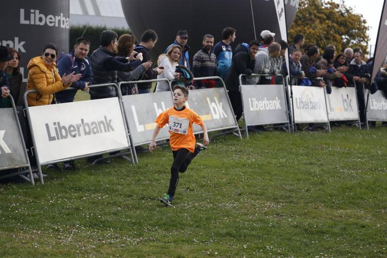 Campeonato de Asturias de cross escolar en La Morgal (I)