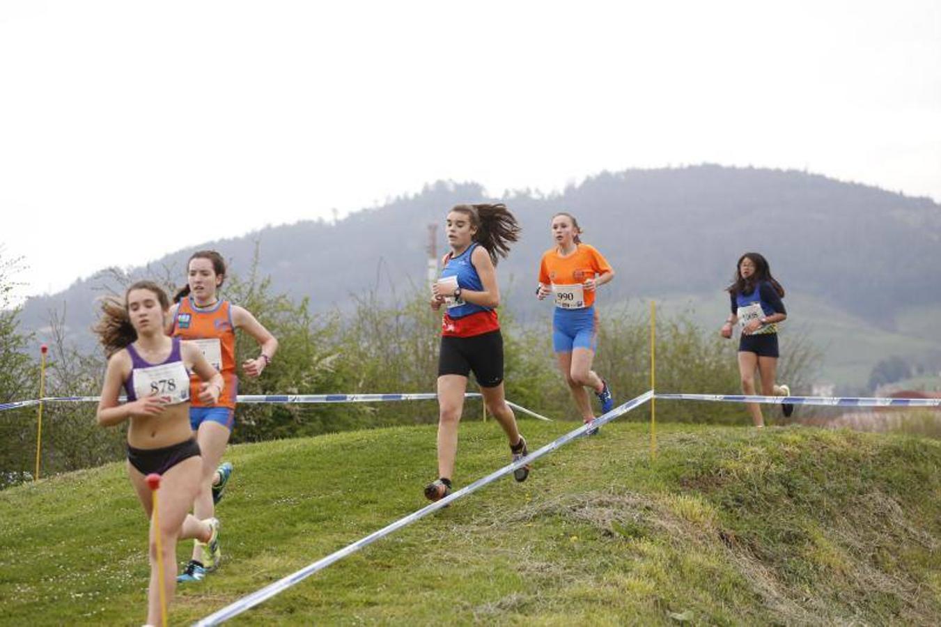 Campeonato de Asturias de cross escolar en La Morgal (I)