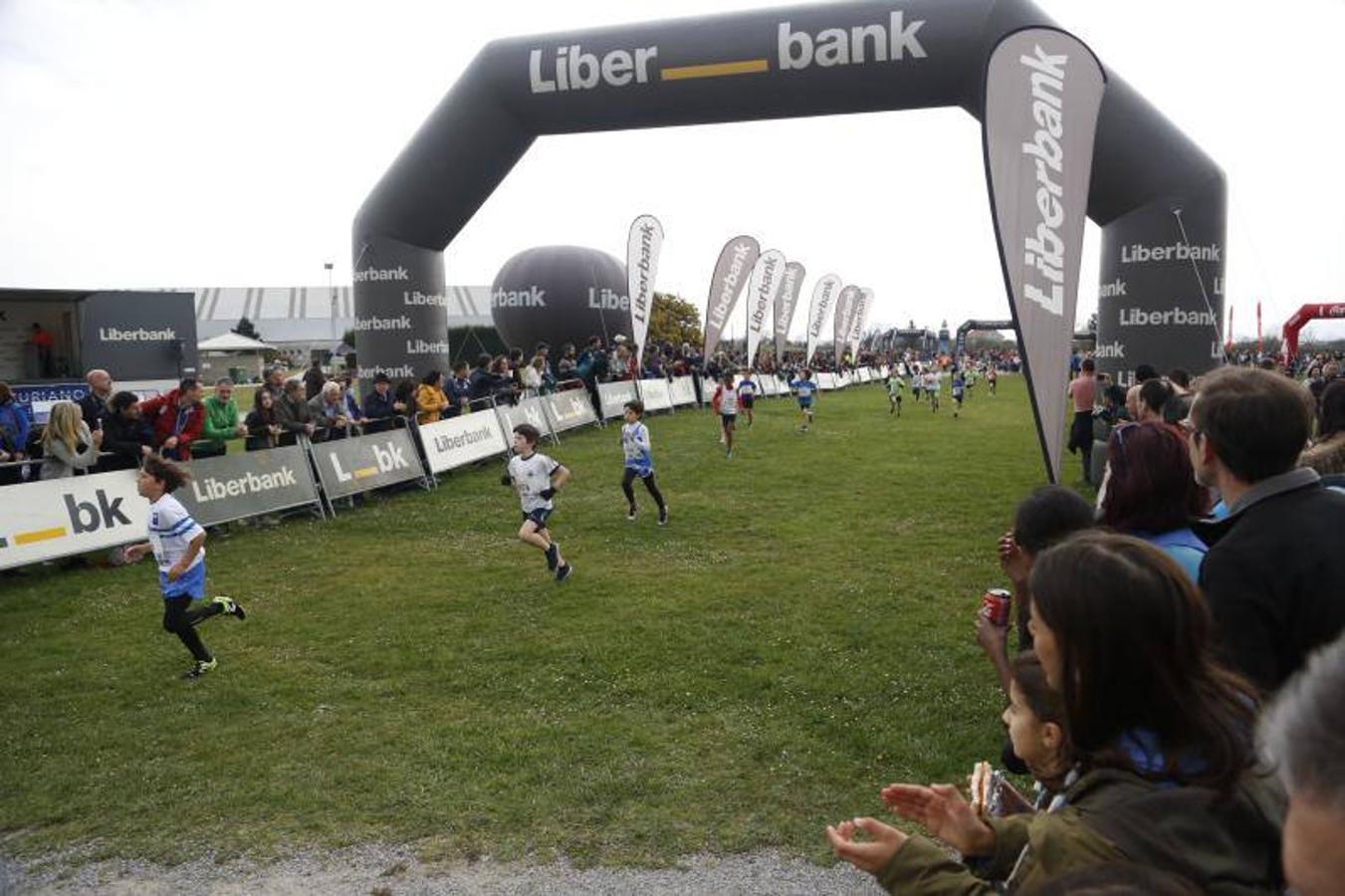 Campeonato de Asturias de cross escolar en La Morgal (I)