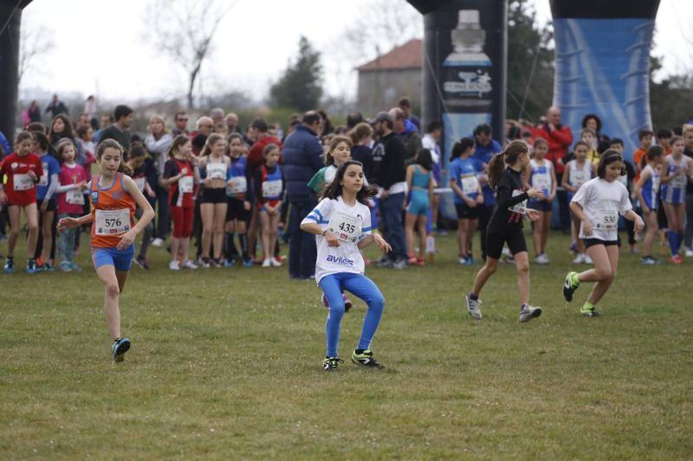 Campeonato de Asturias de cross escolar en La Morgal (I)