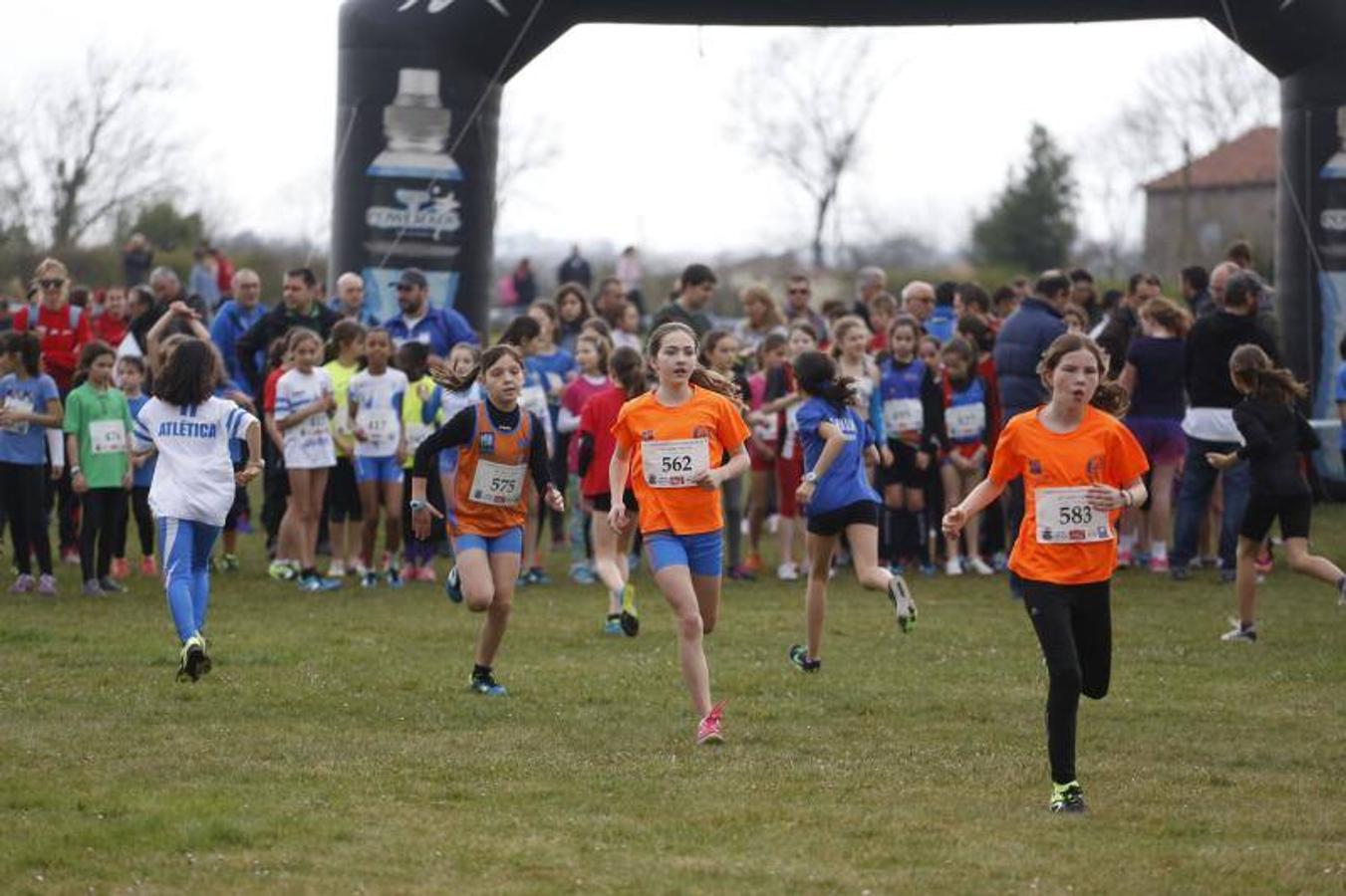 Campeonato de Asturias de cross escolar en La Morgal (I)