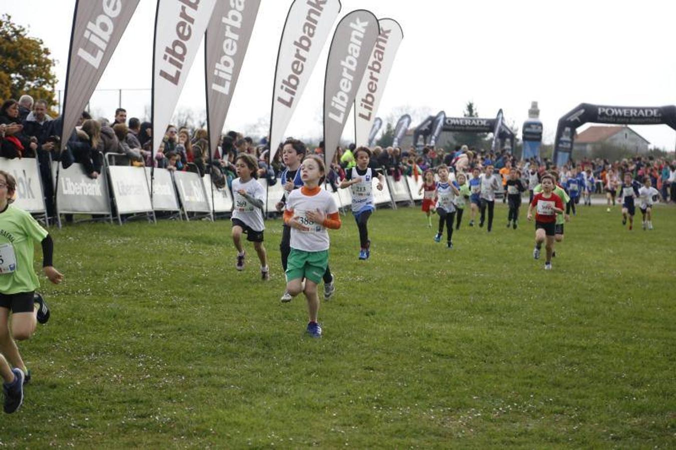 Campeonato de Asturias de cross escolar en La Morgal (I)