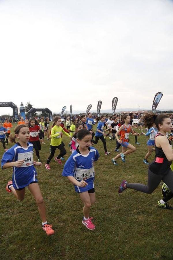 Campeonato de Asturias de cross escolar en La Morgal (I)