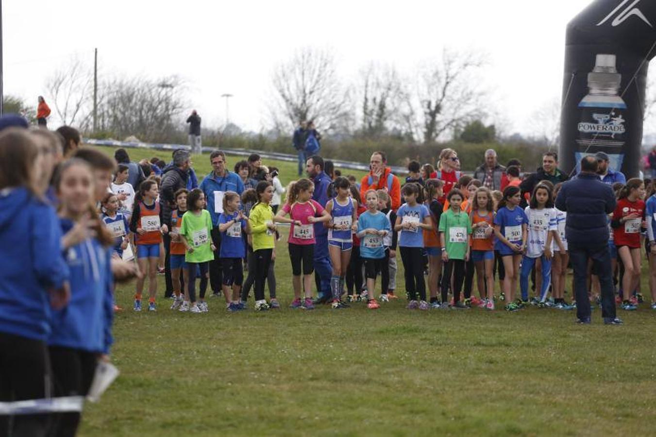 Campeonato de Asturias de cross escolar en La Morgal (I)