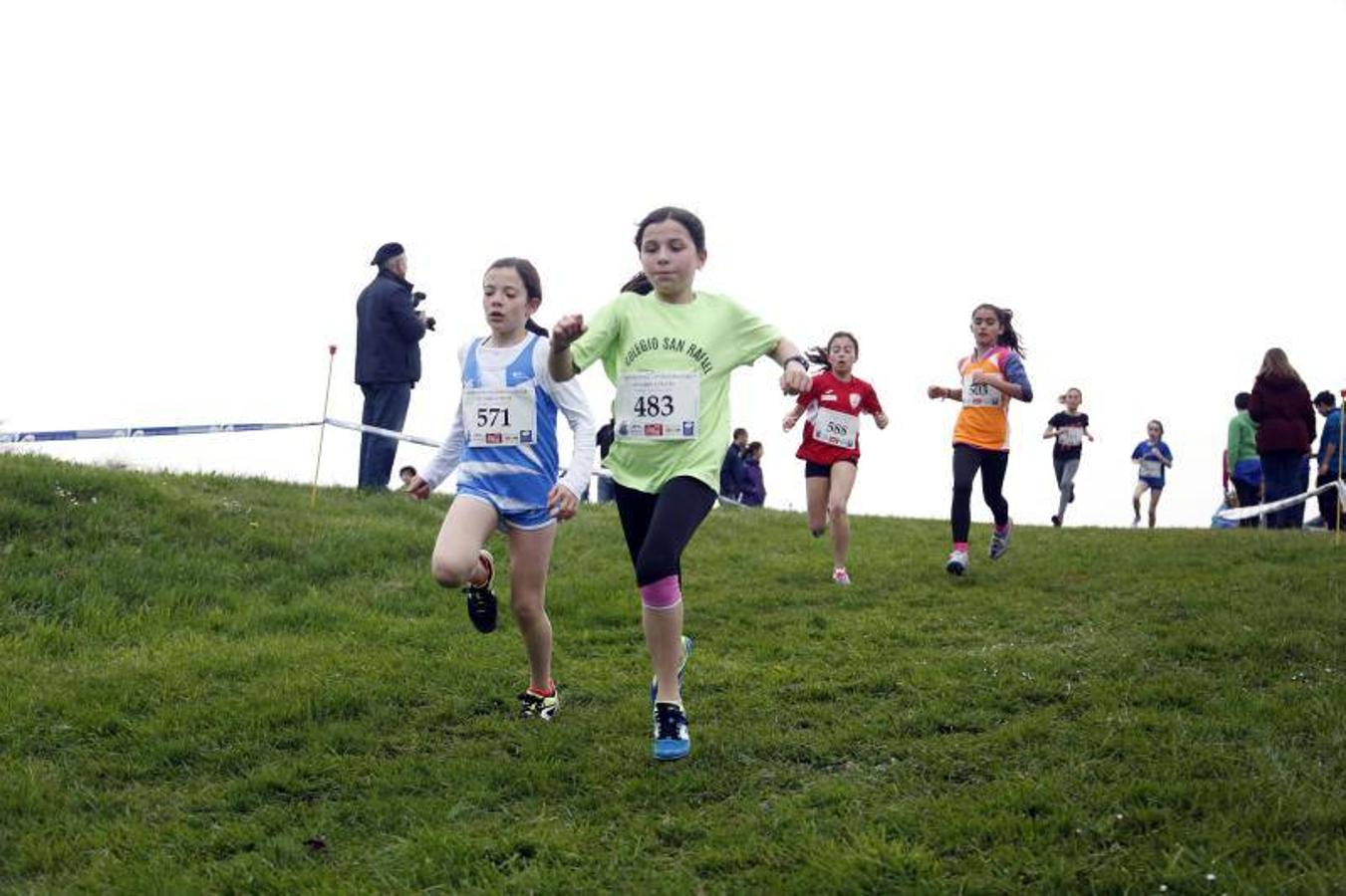 Campeonato de Asturias de cross escolar en La Morgal (I)