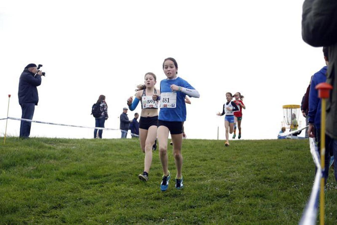 Campeonato de Asturias de cross escolar en La Morgal (I)