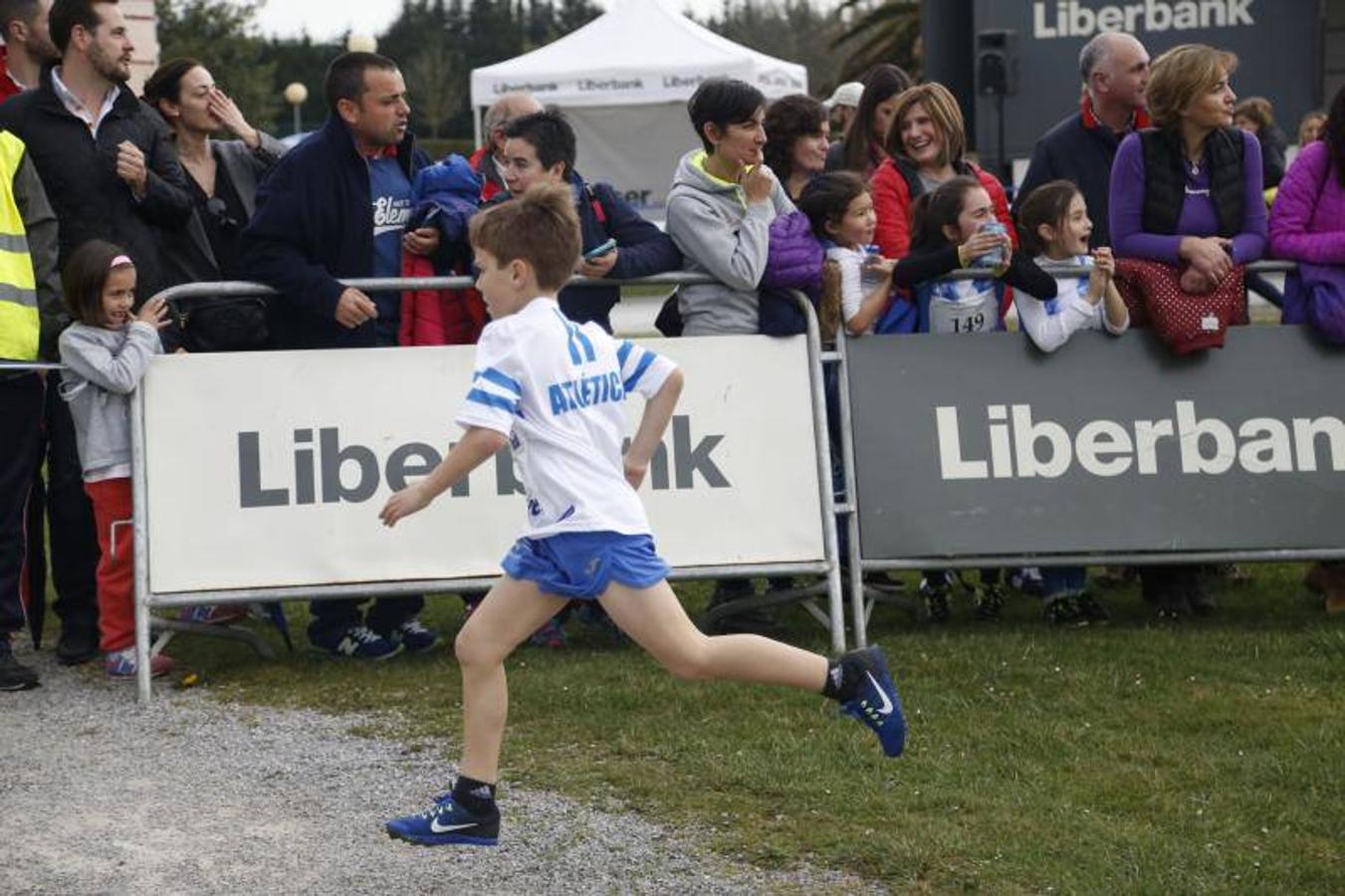 Campeonato de Asturias de cross escolar en La Morgal (I)