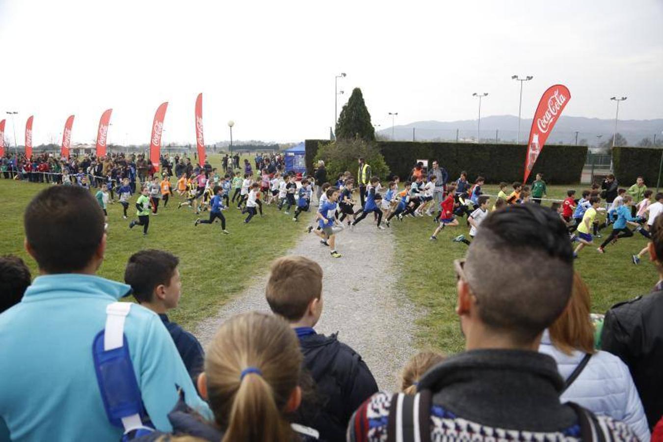 Campeonato de Asturias de cross escolar en La Morgal (I)