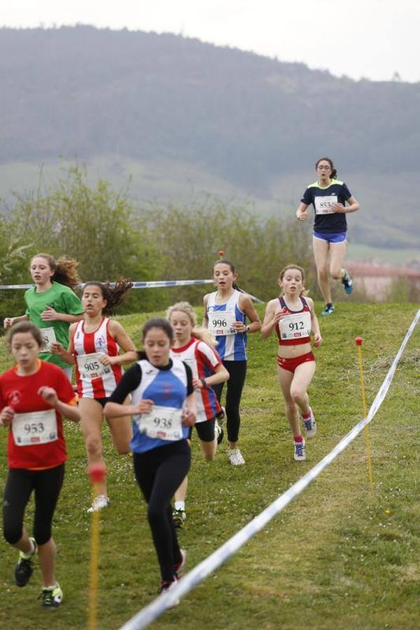 Campeonato de Asturias de cross escolar en La Morgal (I)