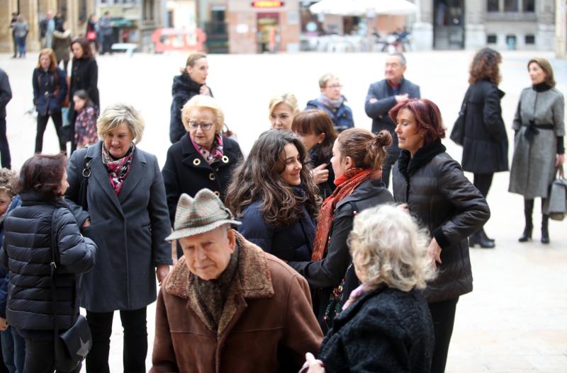 Último adiós a Modesta Fernández