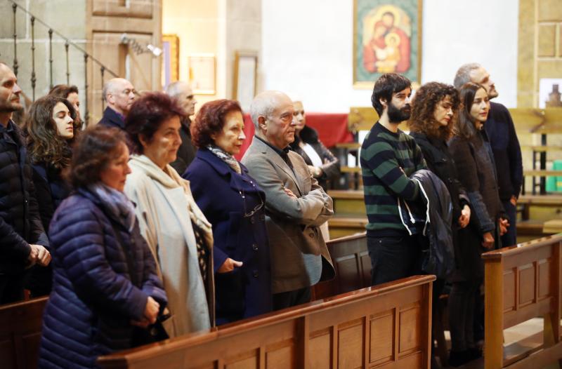 Último adiós a Modesta Fernández