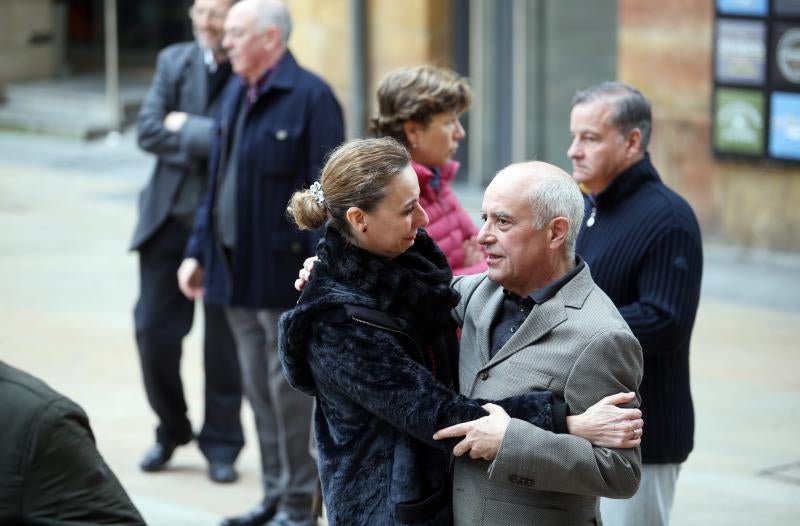 Último adiós a Modesta Fernández