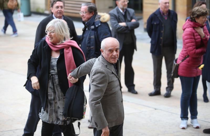 Último adiós a Modesta Fernández