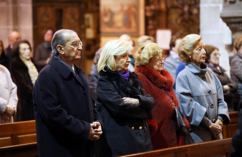 Último adiós a Modesta Fernández