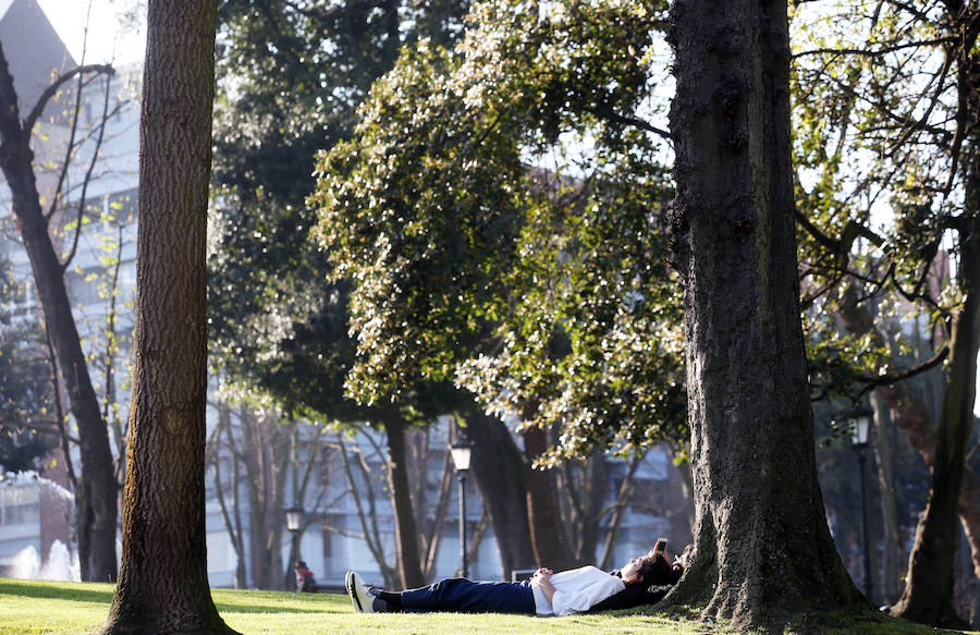 Las imágenes más impactantes de la primavera en Asturias