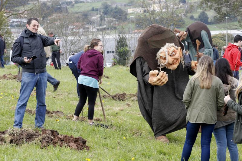 600 árboles para la Viesca